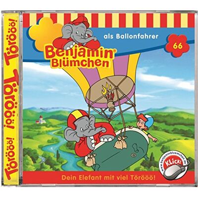 Benjamin Blümchen Folge 066:...Als Ballonfahrer Benjamin Blümchen Folge 066:...Als Ballonfahrer