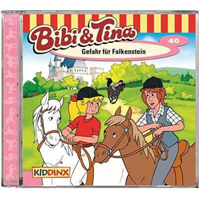 Bibi & Tina Folge 40:Gefahr Für Falkenstein Bibi & Tina Folge 40:Gefahr Für Falkenstein