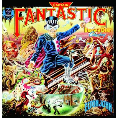 Elton John Captain Fantastic And The Brown Dirt Cowboy Elton John Captain Fantastic And The Brown Dirt Cowboy