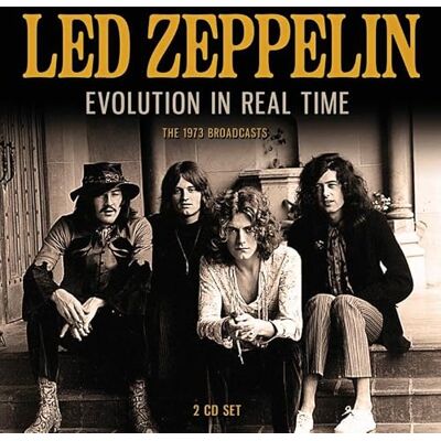 Led Zeppelin Evolution In Real Time Led Zeppelin Evolution In Real Time