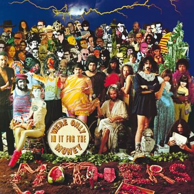 Frank Zappa We're Only In It For The Money Frank Zappa We're Only In It For The Money