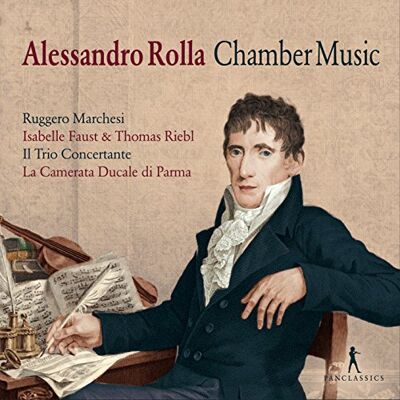 Pan Classics Rolla: Musica De Camara 7 Cd / Camerata Ducale Pan Classics Rolla: Musica De Camara 7 Cd / Camerata Ducale