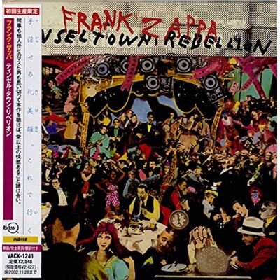 Frank Zappa Tinsel Town Rebellion Frank Zappa Tinsel Town Rebellion