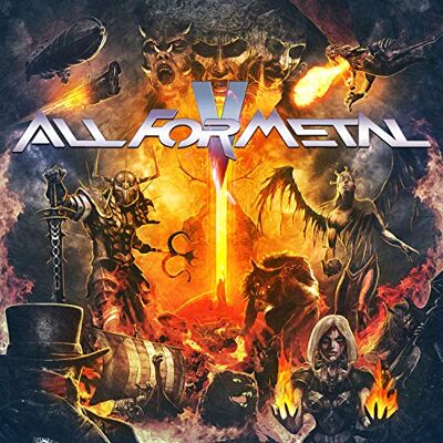 Various artists All for metal vol. v Various artists All for metal vol. v