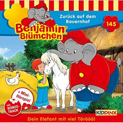Benjamin Blümchen Folge 145:Zurück auf dem Bauernhof Benjamin Blümchen Folge 145:Zurück auf dem Bauernhof