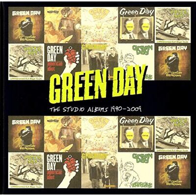 Green Day The Studio Albums 1990-2009 Green Day The Studio Albums 1990-2009