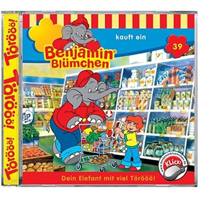Benjamin Blümchen Folge 039:...Kauft Ein Benjamin Blümchen Folge 039:...Kauft Ein