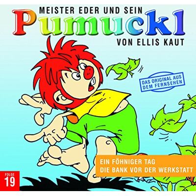 Pumuckl 19:Ein Föhniger Tag/die Bank Vor der Werkstatt Pumuckl 19:Ein Föhniger Tag/die Bank Vor der Werkstatt