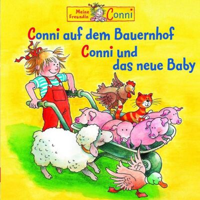 Conni 03: auf dem Bauernhof/ U. das Neue Baby Conni 03: auf dem Bauernhof/ U. das Neue Baby