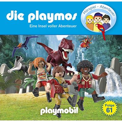 Playmos,die (61)Eine Insel Voller Abenteuer Playmos,die (61)Eine Insel Voller Abenteuer