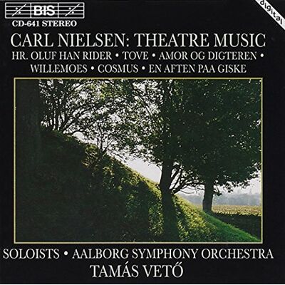 BIS Nielsen: Theatre Music BIS Nielsen: Theatre Music