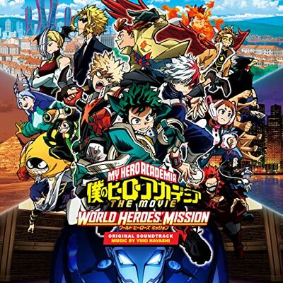 Varios B.s.o. My Hero Academia: World Heroes' Mission Varios B.s.o. My Hero Academia: World Heroes' Mission