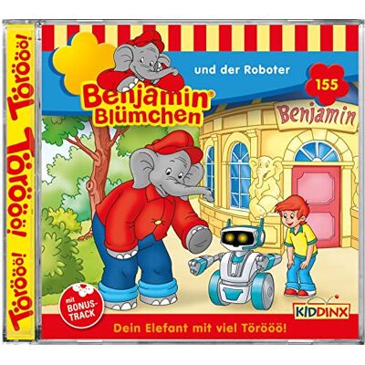 Benjamin Blümchen Folge 155: und der Roboter Benjamin Blümchen Folge 155: und der Roboter