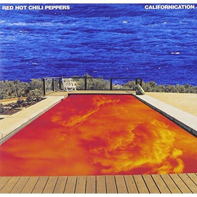Red Hot Chili Peppers Californication Replica Red Hot Chili Peppers Californication Replica