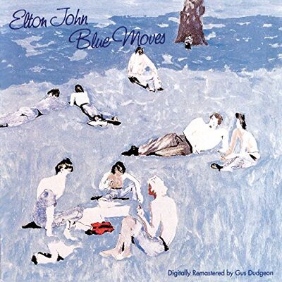 Elton John Blue Moves Elton John Blue Moves