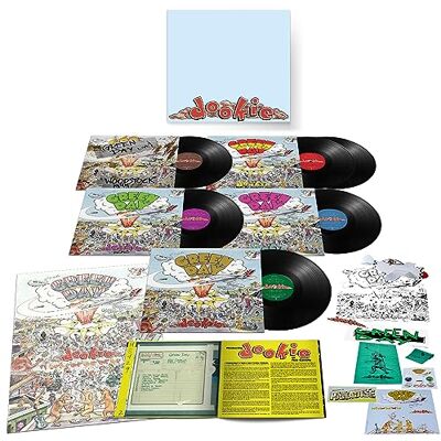 Green Day Dookie ición Deluxe 30 Aniversario)(BOX Material de Memorabilia) Green Day Dookie ición Deluxe 30 Aniversario)(BOX Material de Memorabilia)