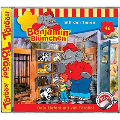 Benjamin Blümchen Folge 046:...Hilft Den Tieren Benjamin Blümchen Folge 046:...Hilft Den Tieren