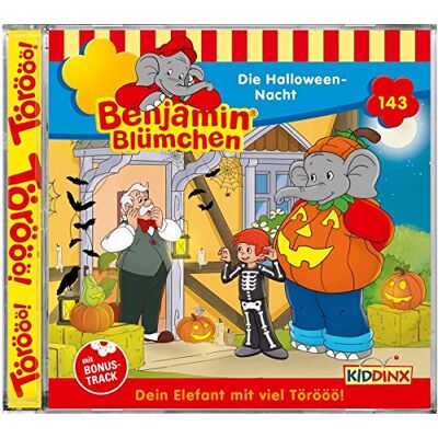 Benjamin Blümchen Folge 143: die Halloween-Nacht Benjamin Blümchen Folge 143: die Halloween-Nacht