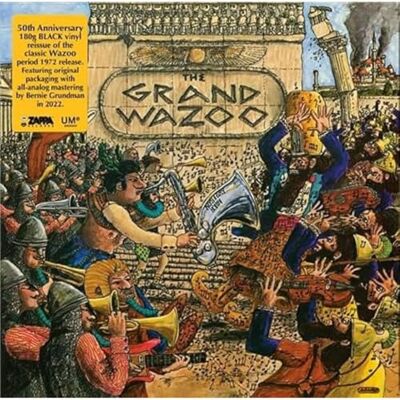 Frank Zappa The Grand Wazoo Frank Zappa The Grand Wazoo