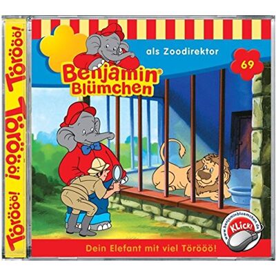 Benjamin Blümchen Folge 069:...Als Zoodirektor Benjamin Blümchen Folge 069:...Als Zoodirektor