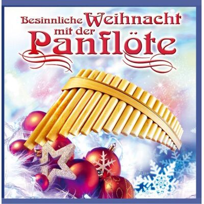 Silva Besinnliche Weihnacht mit der Panflöte; Panpipe; Panflute; Beliebte Weihnachtslieder; Weihnachtssongs; Instrumental; Weihnachten; 20 Titel Silva Besinnliche Weihnacht mit der Panflöte; Panpipe; Panflute; Beliebte Weihnachtslieder; Weihnachtssongs; Instrumental; Weihnachten; 20 Titel