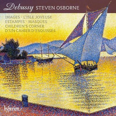 Hyperion Debussy : uvres pour piano. Osborne. Hyperion Debussy : uvres pour piano. Osborne.