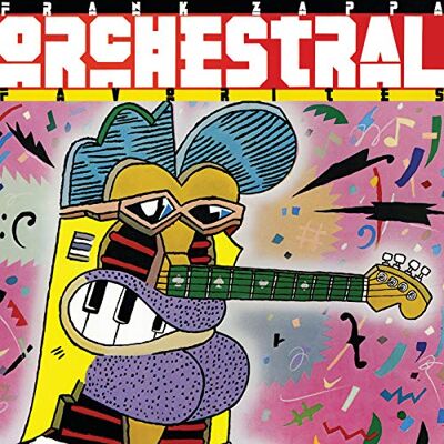 Frank Zappa Orchestral Favorites Frank Zappa Orchestral Favorites