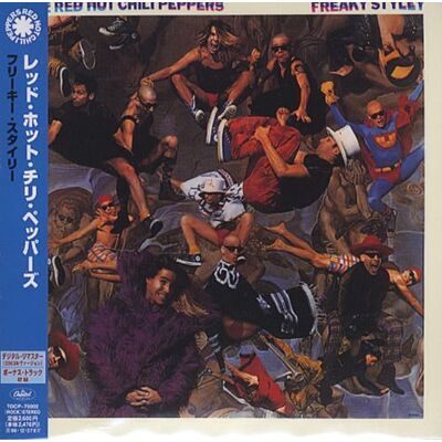 Red Hot Chili Peppers Freaky Styley-Mini Red Hot Chili Peppers Freaky Styley-Mini