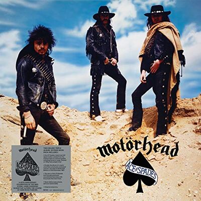 Motörhead Ace Of Spades (3 Lp) Motörhead Ace Of Spades (3 Lp)