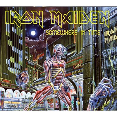 Iron Maiden Somewhere In Time (CD) Iron Maiden Somewhere In Time (CD)
