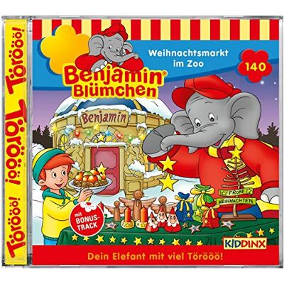 Benjamin Blümchen Folge 140:Weihnachtsmarkt im Zoo Benjamin Blümchen Folge 140:Weihnachtsmarkt im Zoo