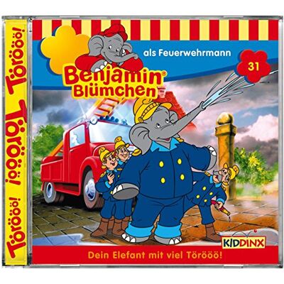 Benjamin Blümchen Folge 031:...Als Feuerwehrmann Benjamin Blümchen Folge 031:...Als Feuerwehrmann