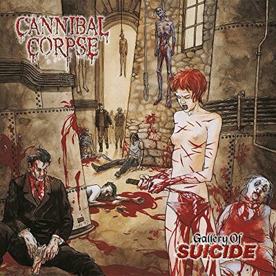Cannibal Corpse Gallery of Suicide-20th Anniv Cannibal Corpse Gallery of Suicide-20th Anniv