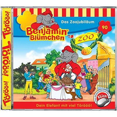 Benjamin Blümchen Folge 090:das Zoojubiläum Benjamin Blümchen Folge 090:das Zoojubiläum