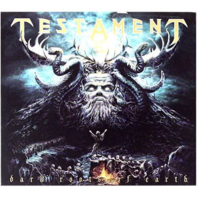 Testament Dark Roots of.. -CD+DVD- Testament Dark Roots of.. -CD+DVD-