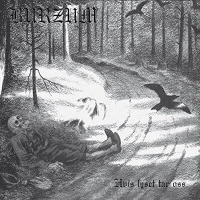 Burzum Hvis Lyset Tar Oss New Edition Burzum Hvis Lyset Tar Oss New Edition
