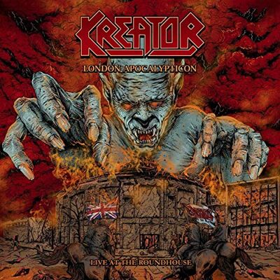 Kreator -London Apocalypticon (CD) Kreator -London Apocalypticon (CD)
