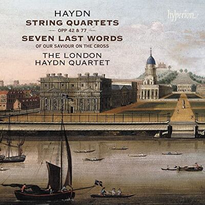 Hyperion Haydn : Quatuors à cordes, op. 42, 51, 77. The London Haydn Quartet. Hyperion Haydn : Quatuors à cordes, op. 42, 51, 77. The London Haydn Quartet.