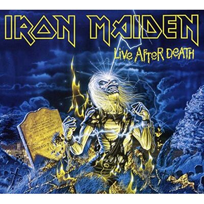 Iron Maiden Batch 5' Live After Death Deluxe Edition (2 CD's) Iron Maiden Batch 5' Live After Death Deluxe Edition (2 CD's)