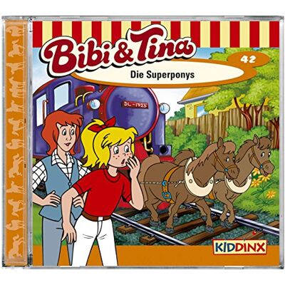 Bibi & Tina Folge 42:die Super-Ponys Bibi & Tina Folge 42:die Super-Ponys