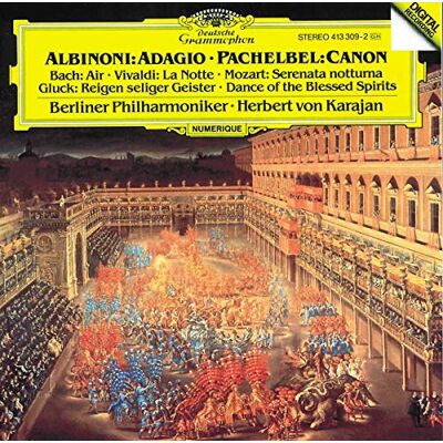 Berliner Philharmoniker Albinoni: Adagio in G minor / Pachelbel: Canon Berliner Philharmoniker Albinoni: Adagio in G minor / Pachelbel: Canon