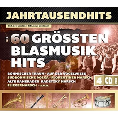 Various Jahrtausendhits Die 60 größten Blasmusikhits Various Jahrtausendhits Die 60 größten Blasmusikhits