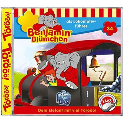 Benjamin Blümchen Folge 034:...Als Lokomotivführer Benjamin Blümchen Folge 034:...Als Lokomotivführer
