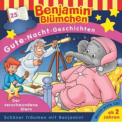Benjamin Blümchen Gute-Nacht-Geschichten-Folge25 Benjamin Blümchen Gute-Nacht-Geschichten-Folge25