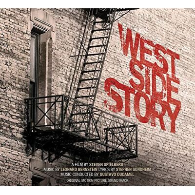 West Side Story � Cast 2021 Leonard Bernstein Stephen Sondheim West Side Story (2LP-Vinilo) West Side Story � Cast 2021 Leonard Bernstein Stephen Sondheim West Side Story (2LP-Vinilo)