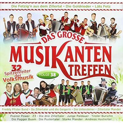 Various Das Grosse Musikantentreffen; Folge 38; Various Das Grosse Musikantentreffen; Folge 38;