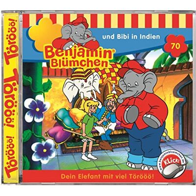 Benjamin Blümchen Folge 070:...und Bibi in Indien Benjamin Blümchen Folge 070:...und Bibi in Indien