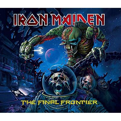 Iron Maiden The Final Frontier (CD) Iron Maiden The Final Frontier (CD)
