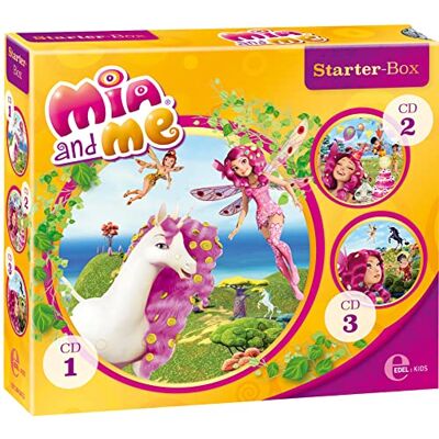 Edel:Kids (Edel) (1)die Hörspiele Zum Buch-Starter-Box Edel:Kids (Edel) (1)die Hörspiele Zum Buch-Starter-Box