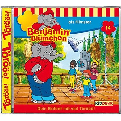 Benjamin Blümchen Folge 014:...Als Filmstar Benjamin Blümchen Folge 014:...Als Filmstar